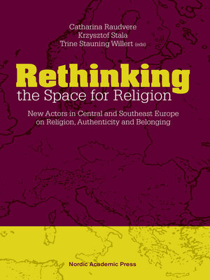 cover image of Rethinking the Space for Religion